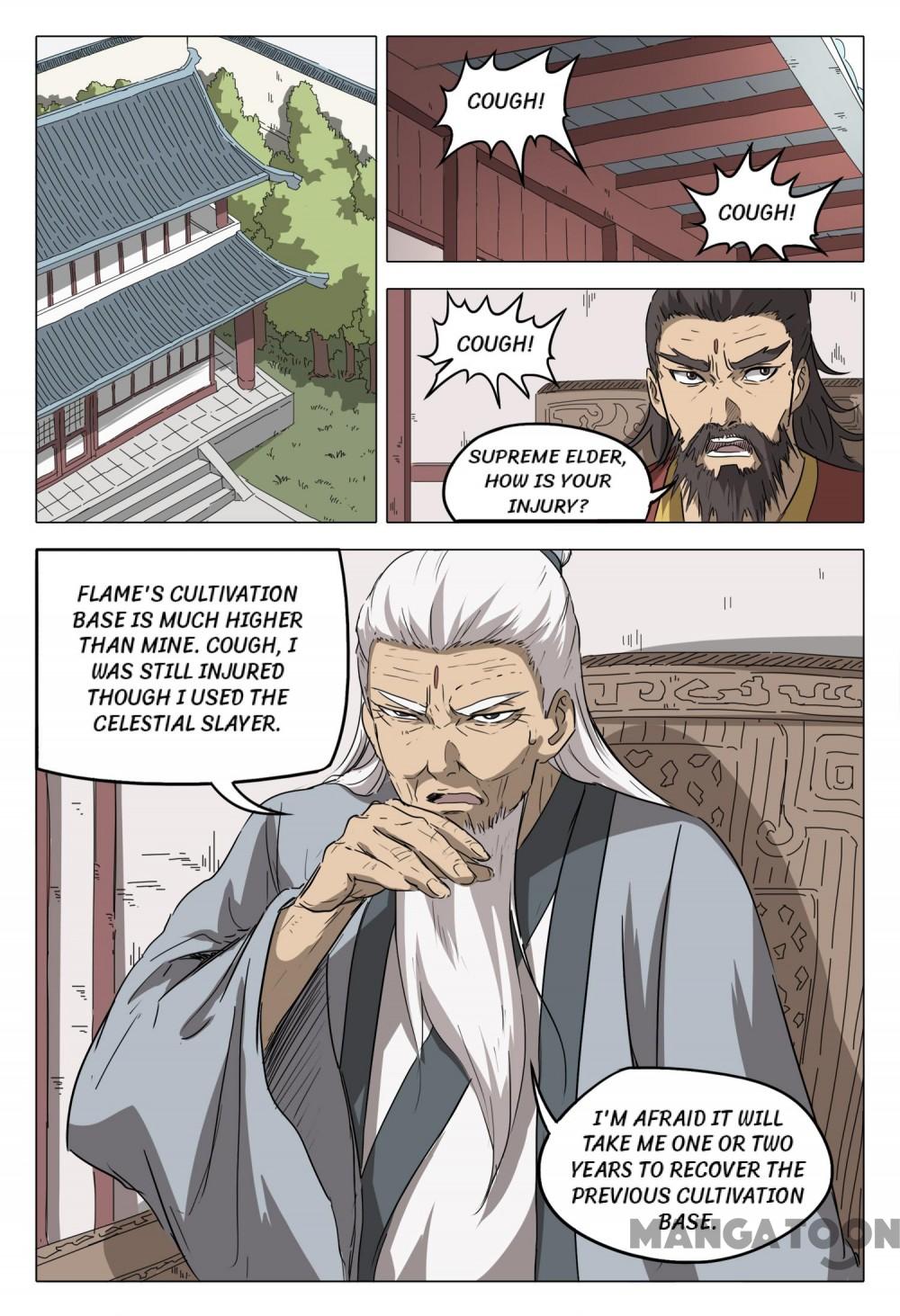 Master of Legendary Realms Chapter 81 8